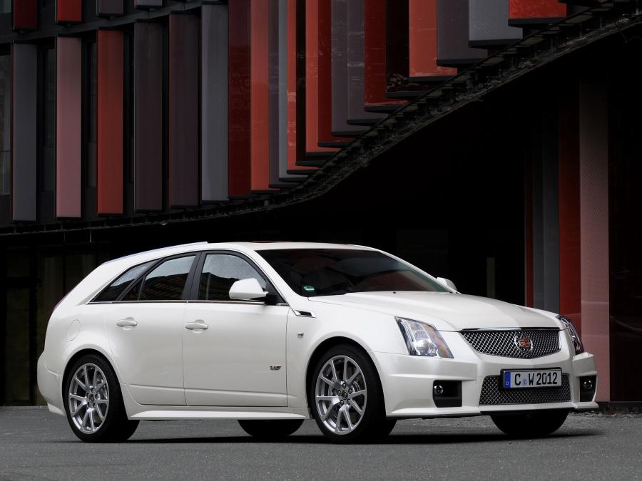 Cadillac CTS-V Sport Wagon (EU) '2010